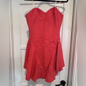 Halston Heritage Peplum dress